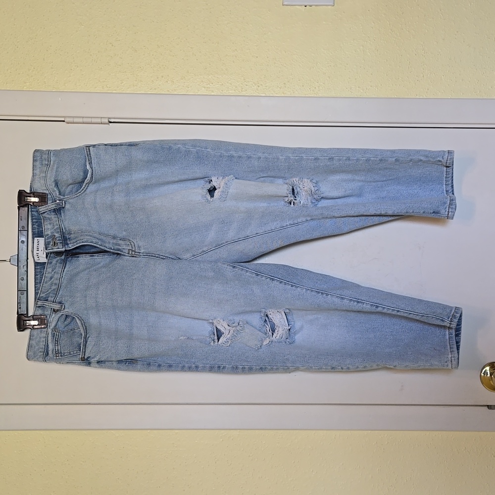 Lane Bryant Mid-Rise Boyfriend Capri - Sz 14